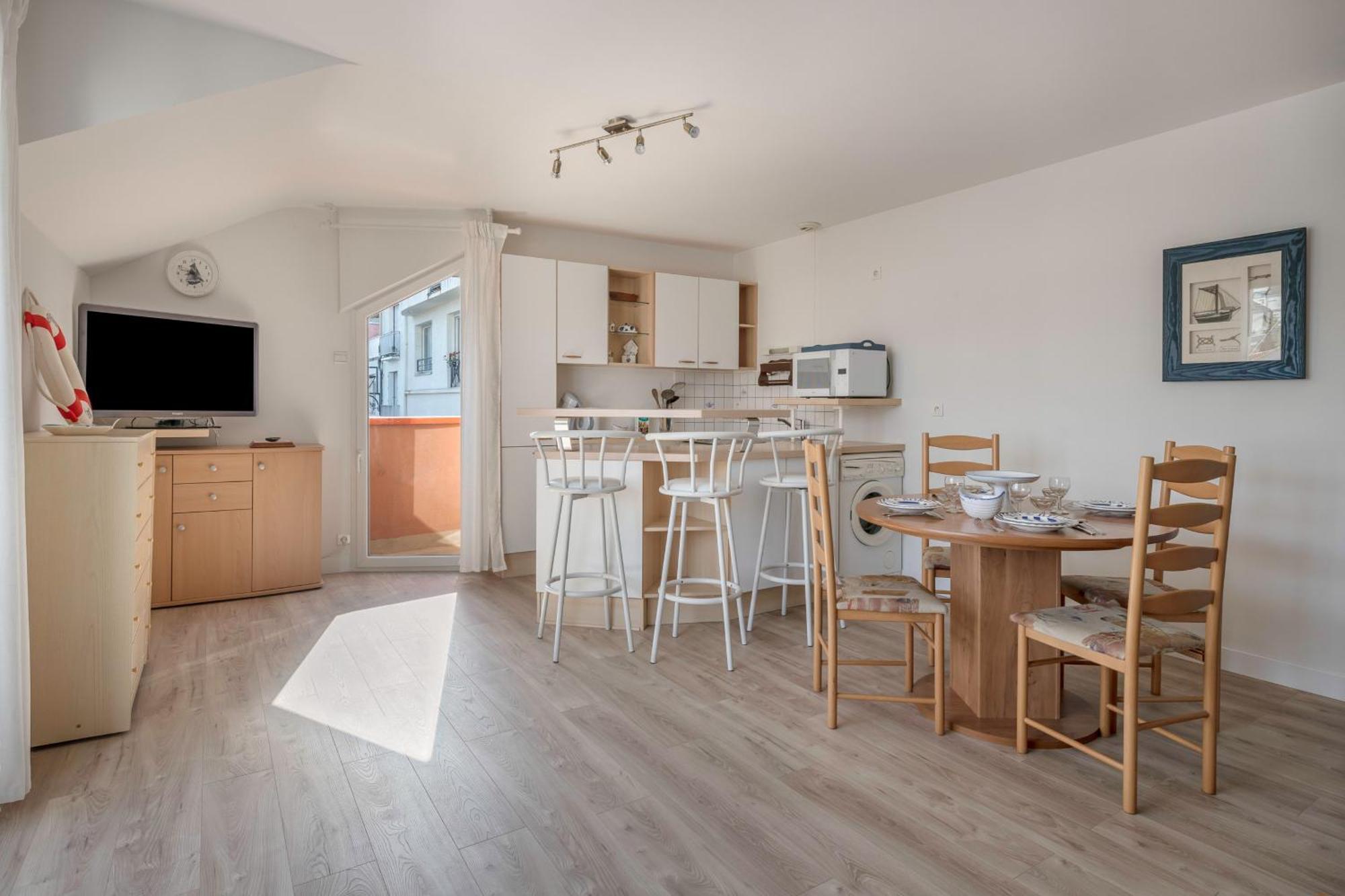 Sur Le Quai De Pornic, Appartement Pour 4 外观 照片