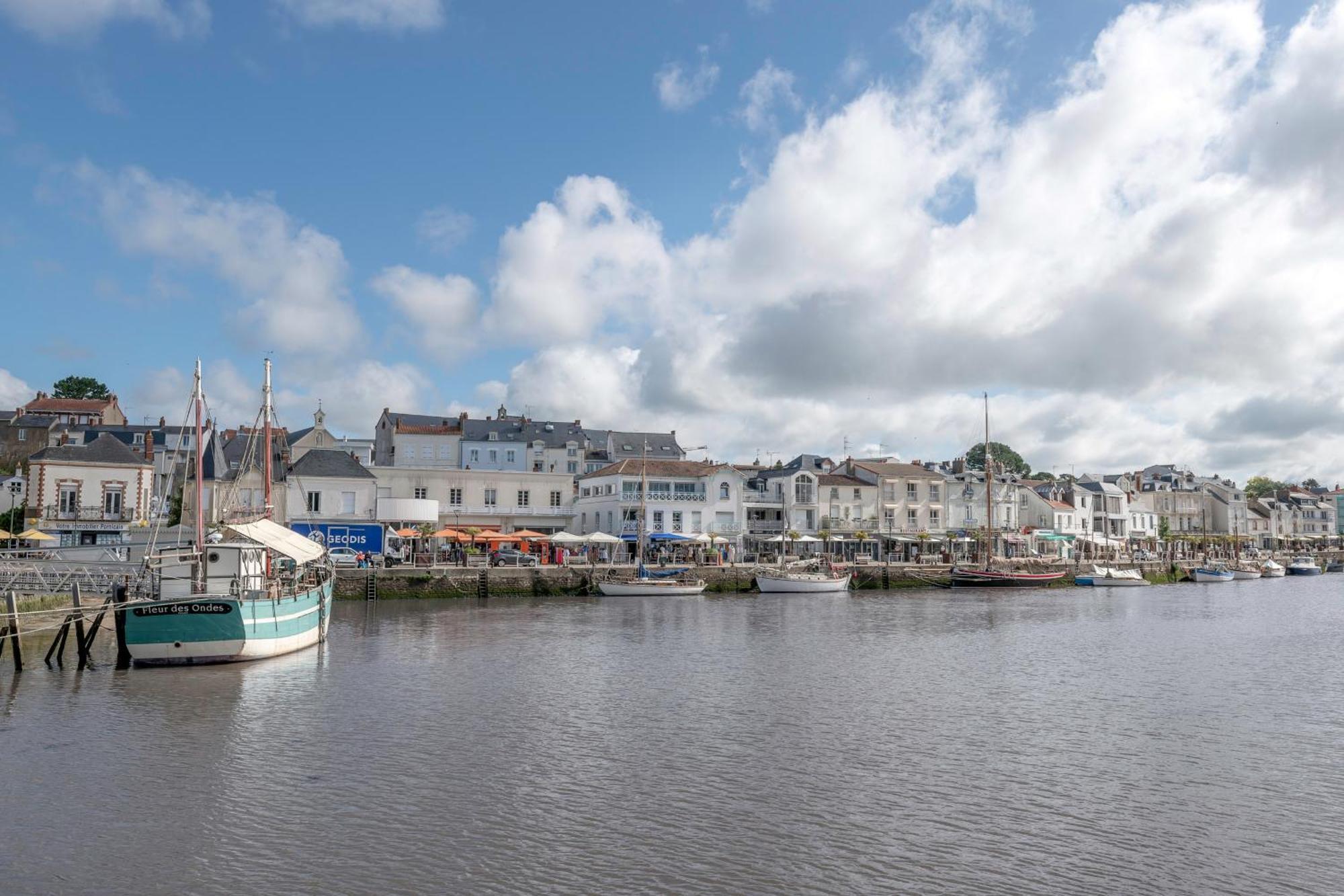 Sur Le Quai De Pornic, Appartement Pour 4 外观 照片